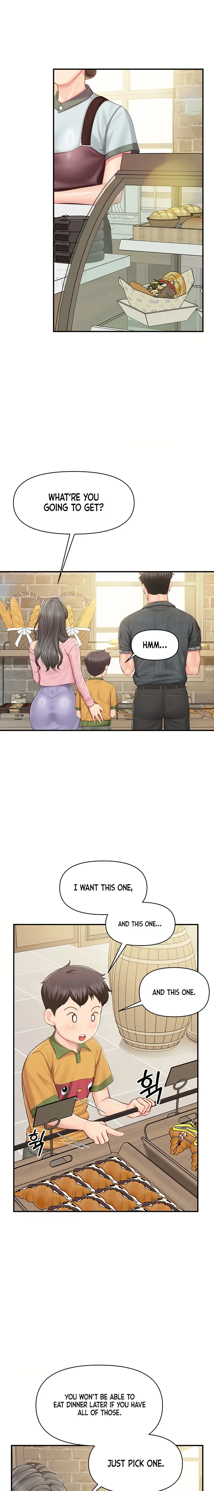 Im The Only Man On The Military Base Chapter 59 Page 14