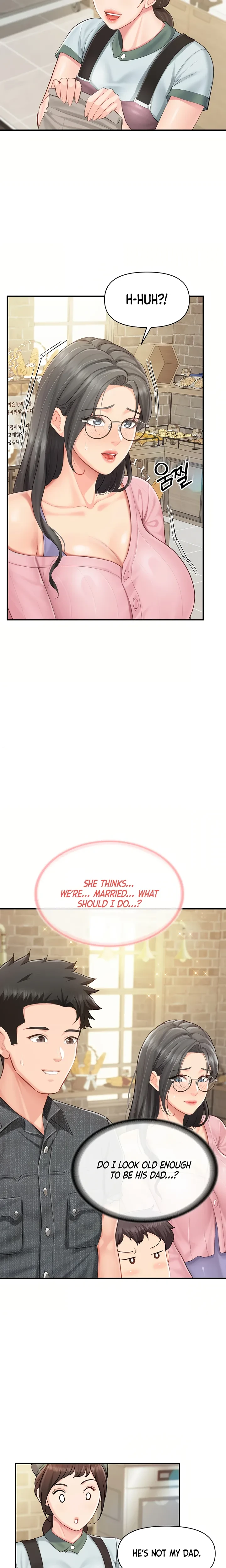Im The Only Man On The Military Base Chapter 59 Page 16