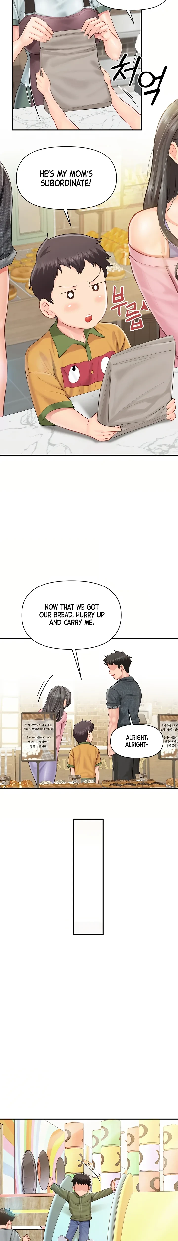Im The Only Man On The Military Base Chapter 59 Page 17