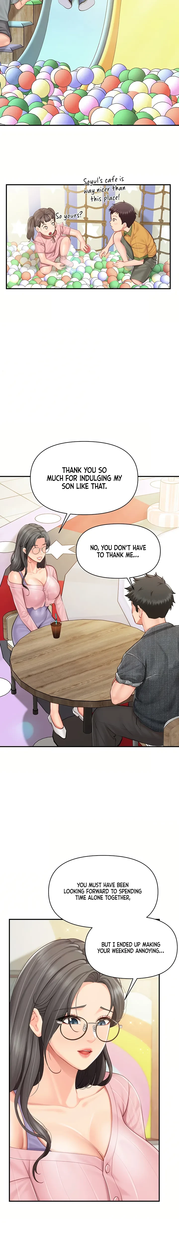 Im The Only Man On The Military Base Chapter 59 Page 18