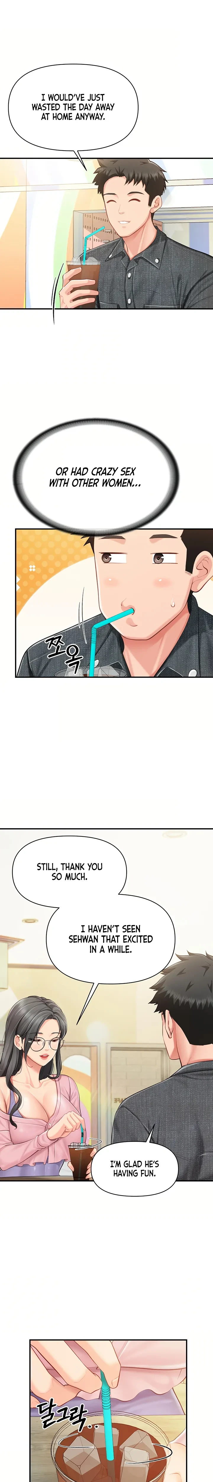 Im The Only Man On The Military Base Chapter 59 Page 19