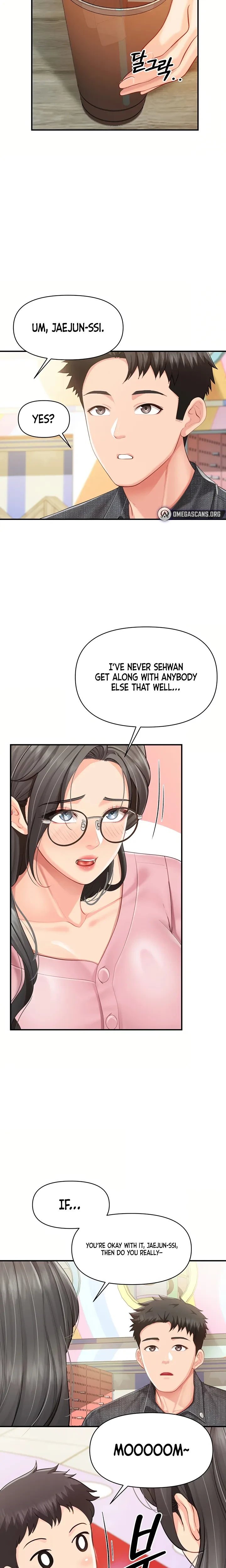 Im The Only Man On The Military Base Chapter 59 Page 20