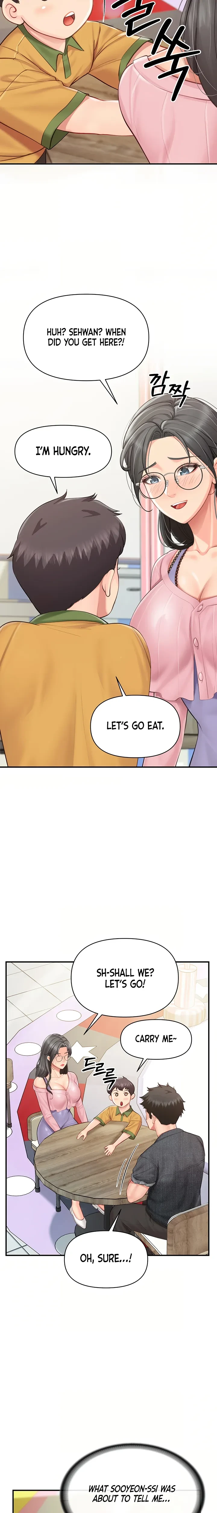 Im The Only Man On The Military Base Chapter 59 Page 21