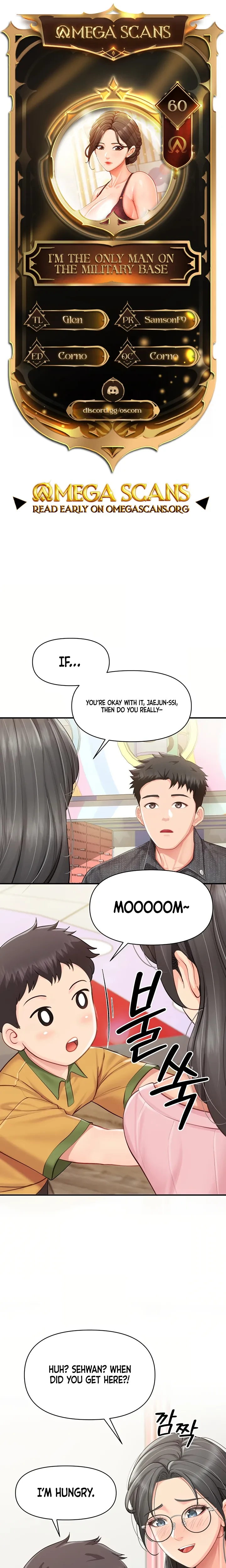 Im The Only Man On The Military Base Chapter 60 Page 1