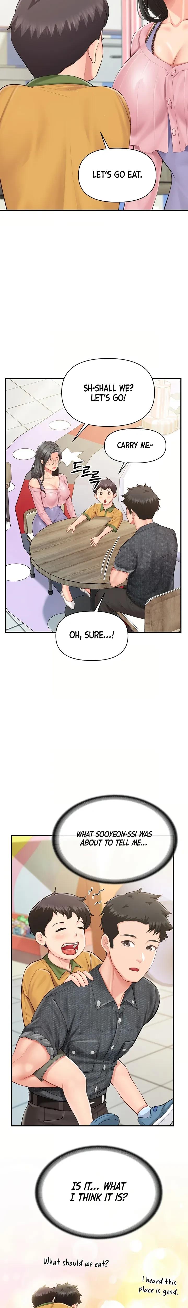 Im The Only Man On The Military Base Chapter 60 Page 2