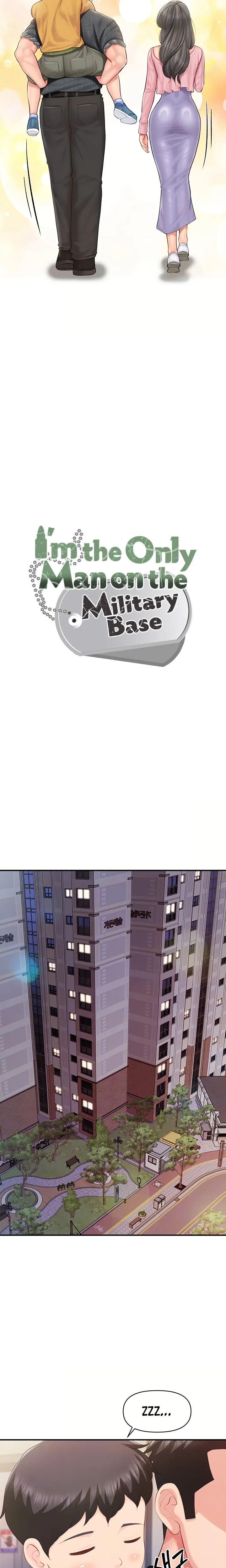Im The Only Man On The Military Base Chapter 60 Page 3
