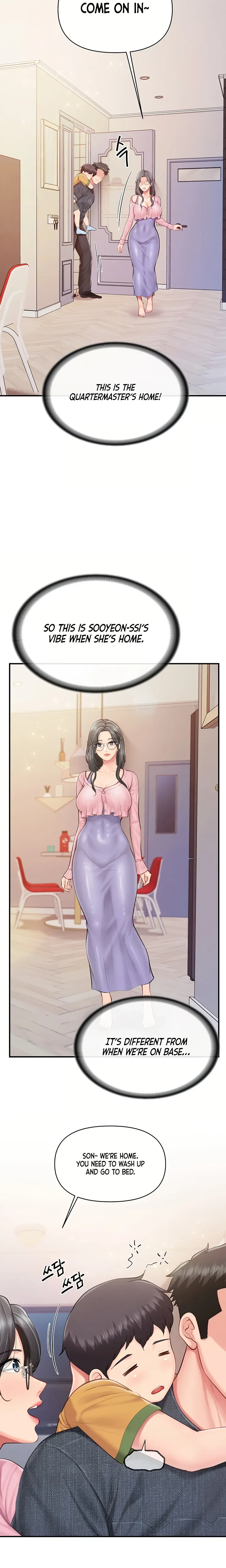 Im The Only Man On The Military Base Chapter 60 Page 5
