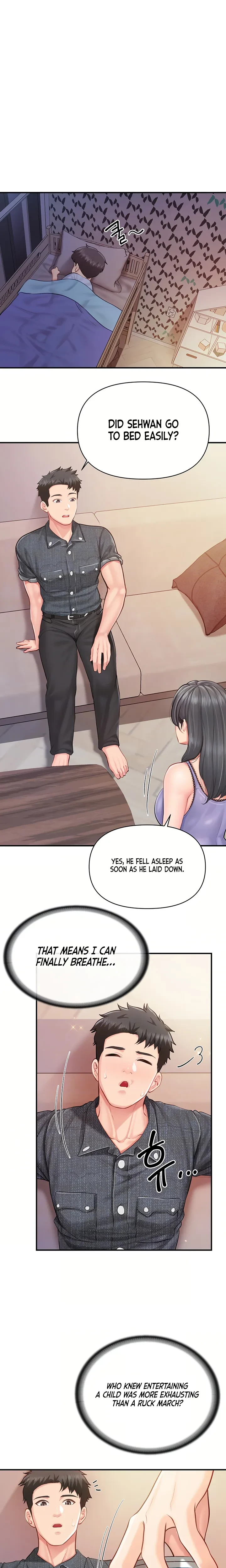Im The Only Man On The Military Base Chapter 60 Page 6