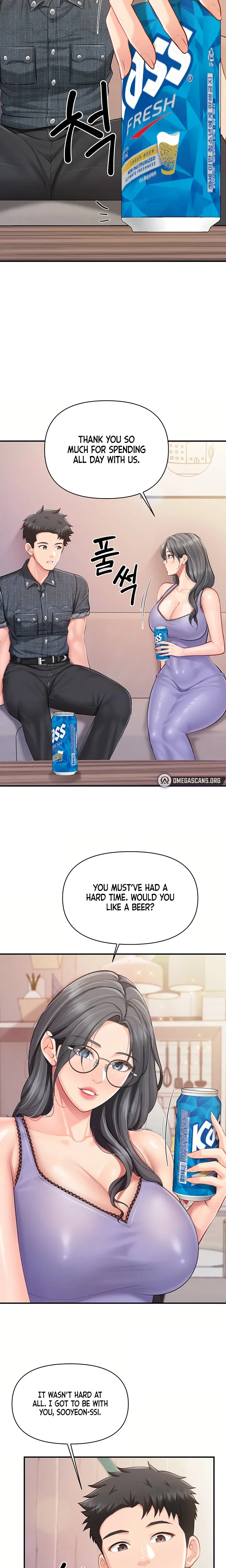 Im The Only Man On The Military Base Chapter 60 Page 7