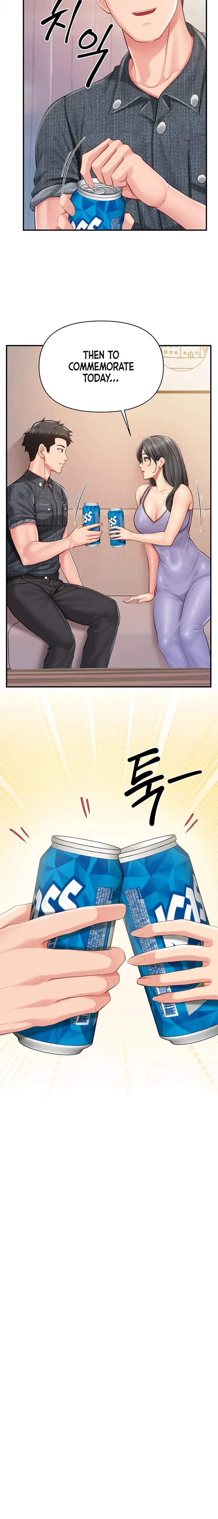 Im The Only Man On The Military Base Chapter 60 Page 8