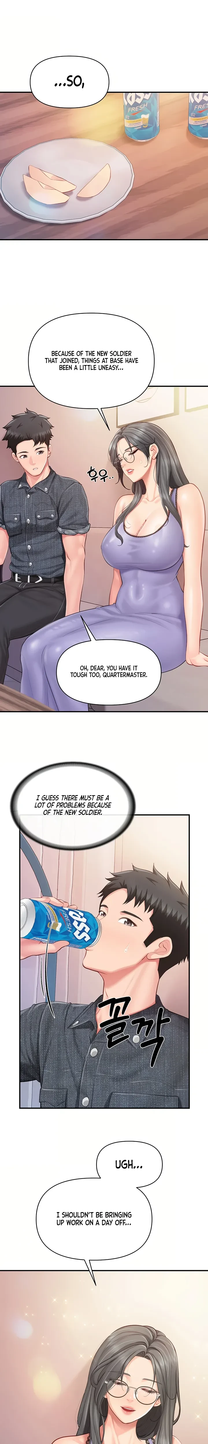 Im The Only Man On The Military Base Chapter 60 Page 9