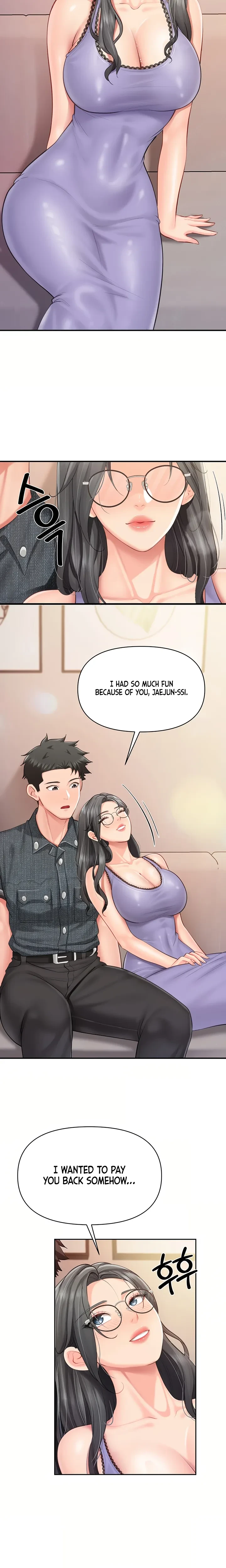 Im The Only Man On The Military Base Chapter 60 Page 10