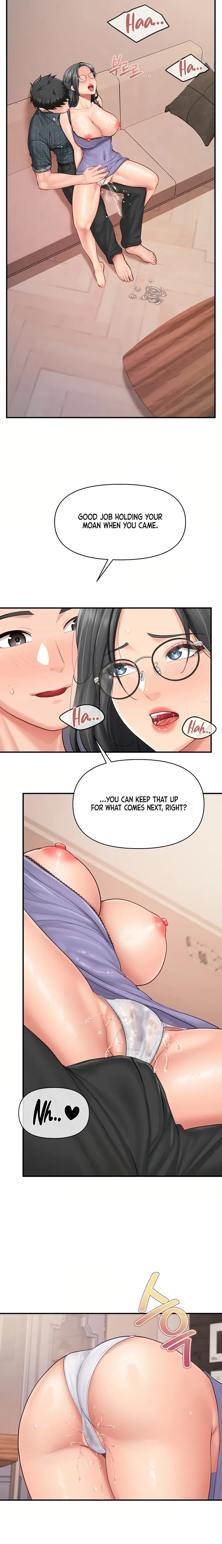 Im The Only Man On The Military Base Chapter 60 Page 14