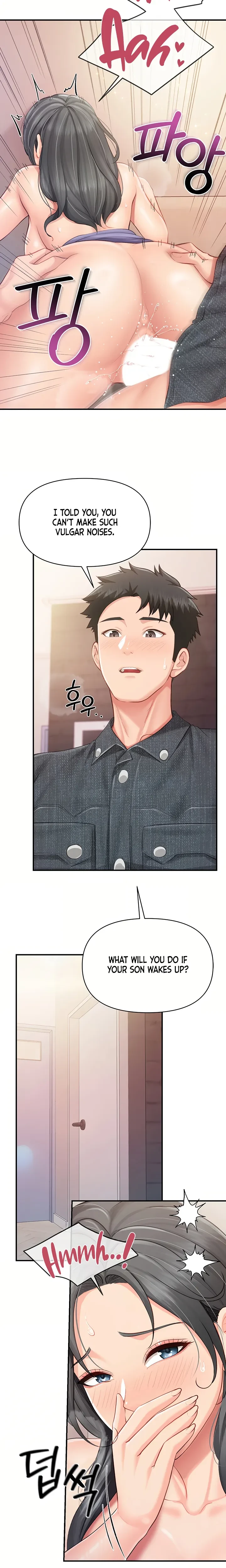 Im The Only Man On The Military Base Chapter 60 Page 17