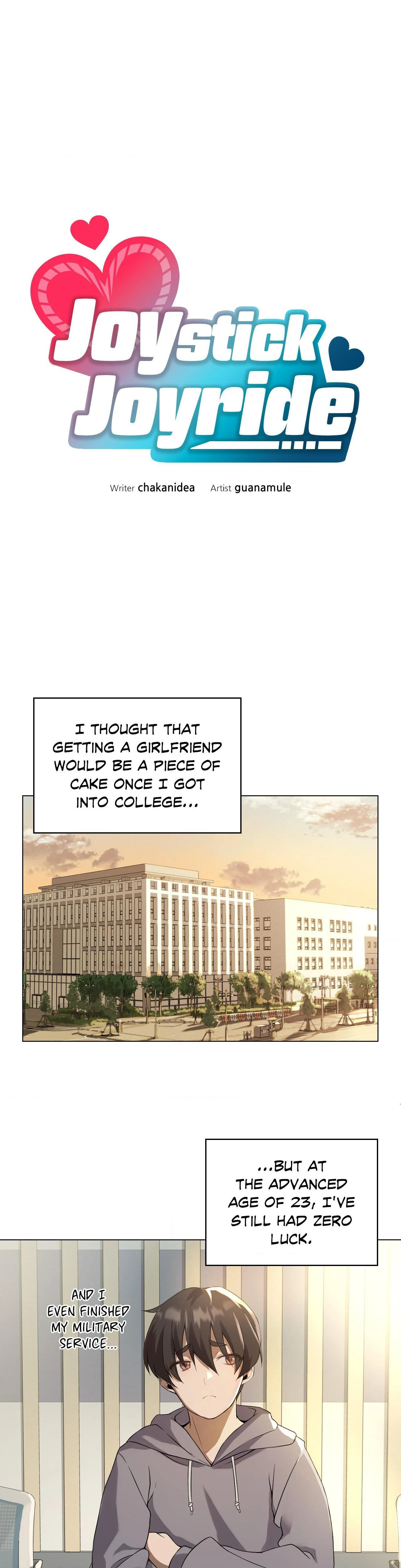 Joystick Joyride Chapter 01 Page 1