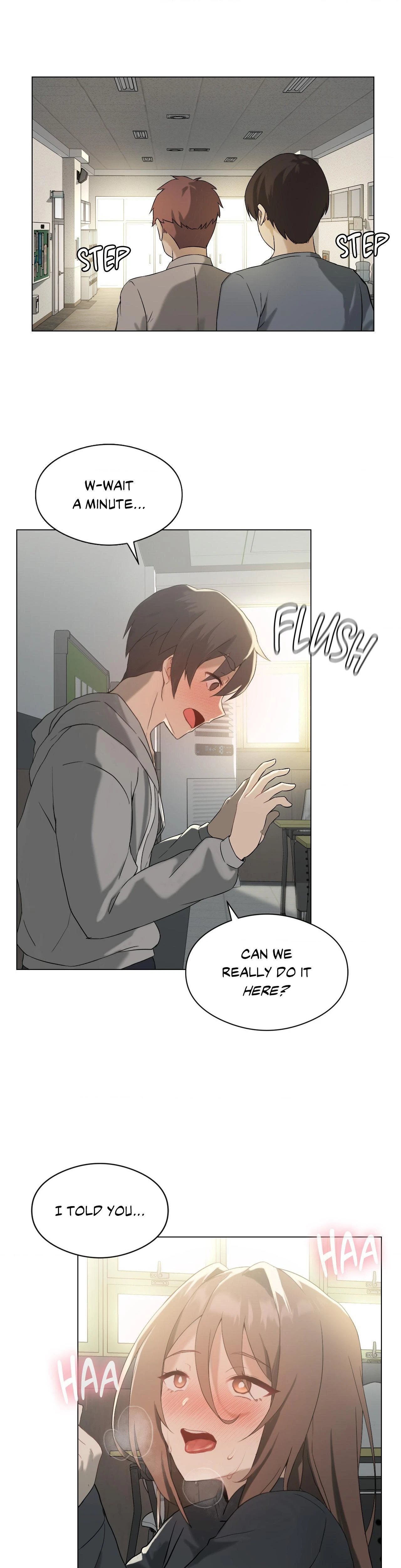 Joystick Joyride Chapter 06 Page 1