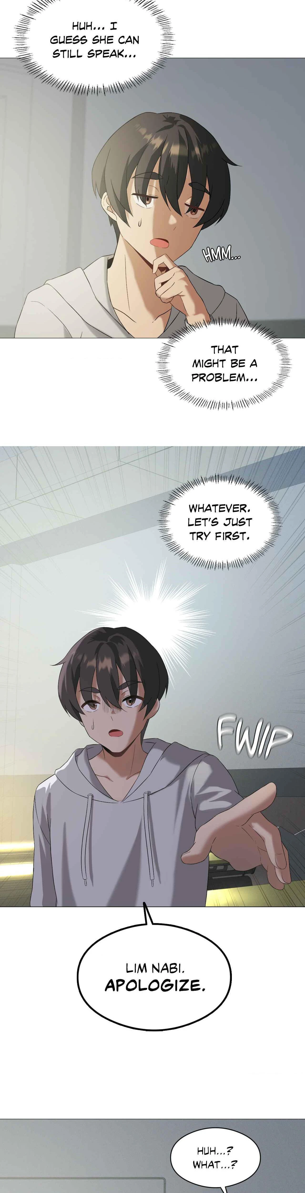 Joystick Joyride Chapter 09 Page 28