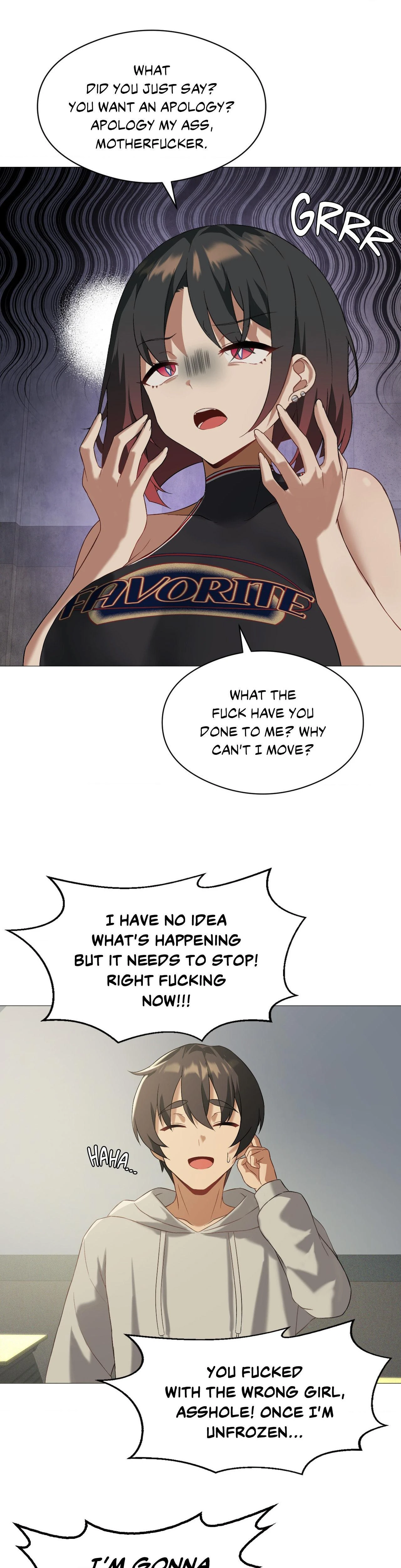 Joystick Joyride Chapter 10 Page 8