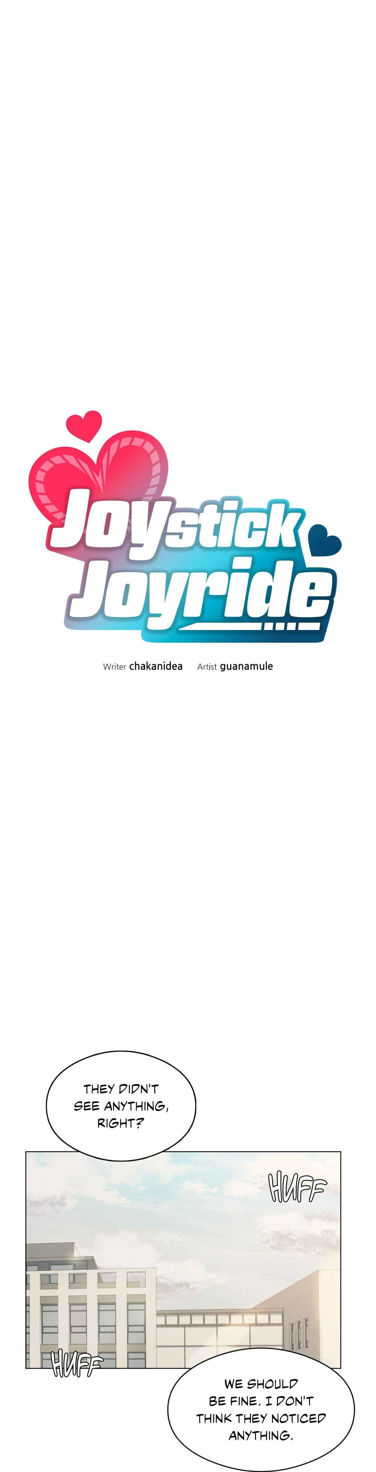 Joystick Joyride Chapter 13 Page 17