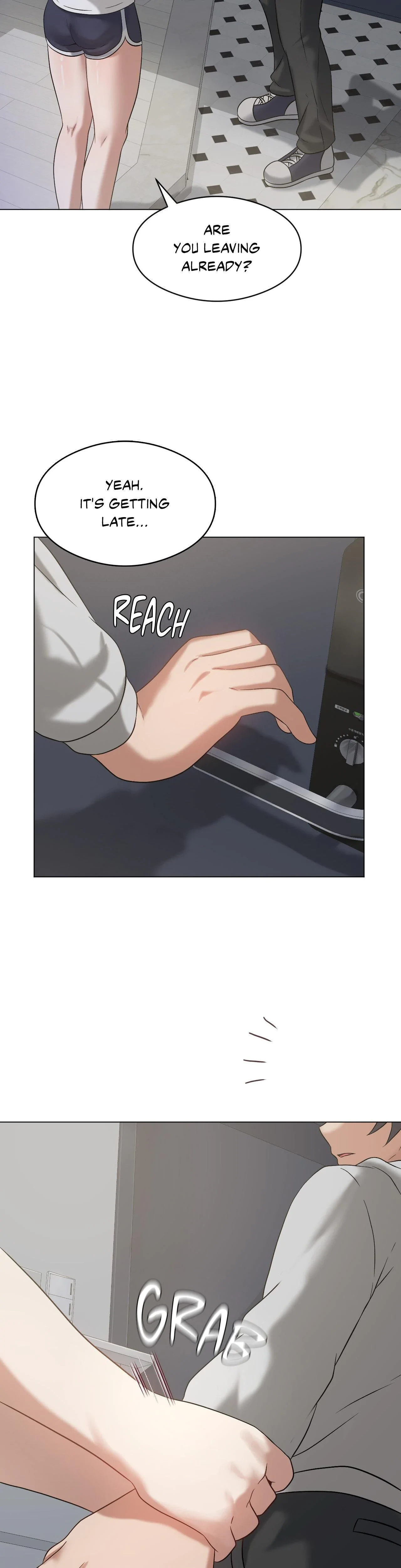 Joystick Joyride Chapter 14 Page 31