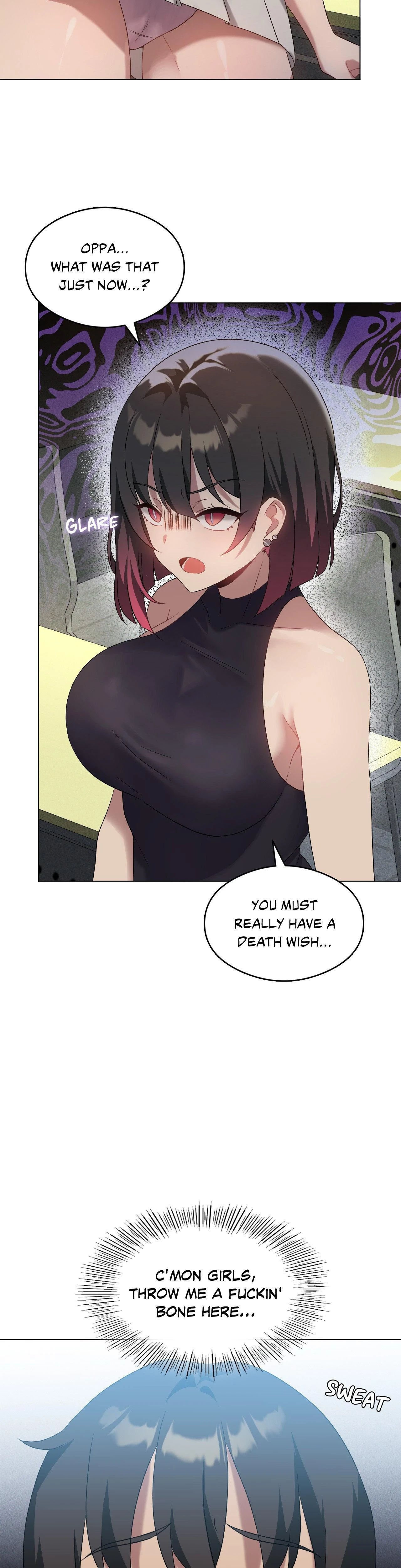 Joystick Joyride Chapter 19 Page 32