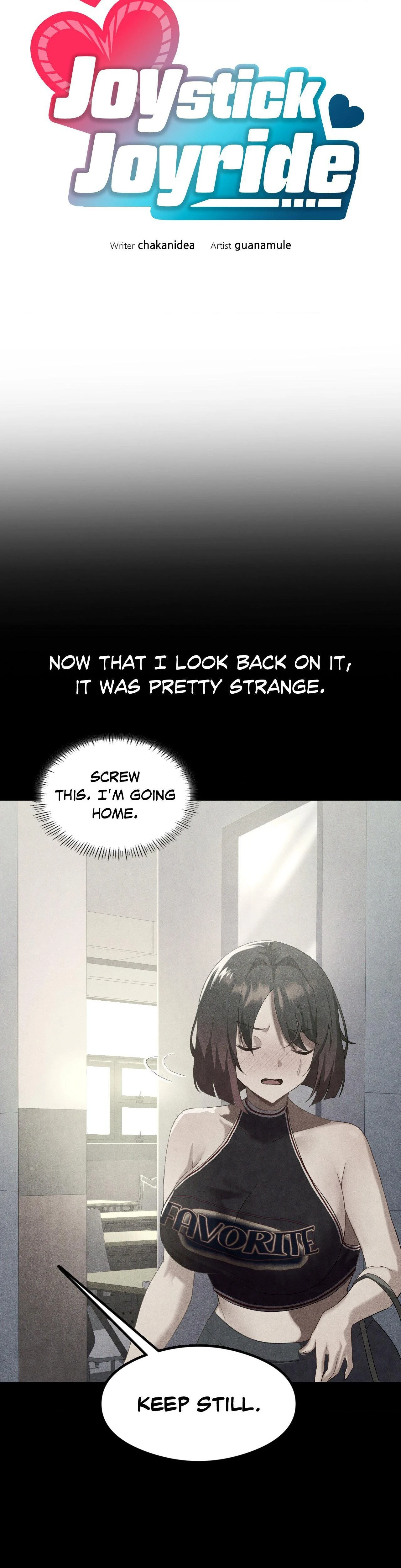 Joystick Joyride Chapter 30 Page 11
