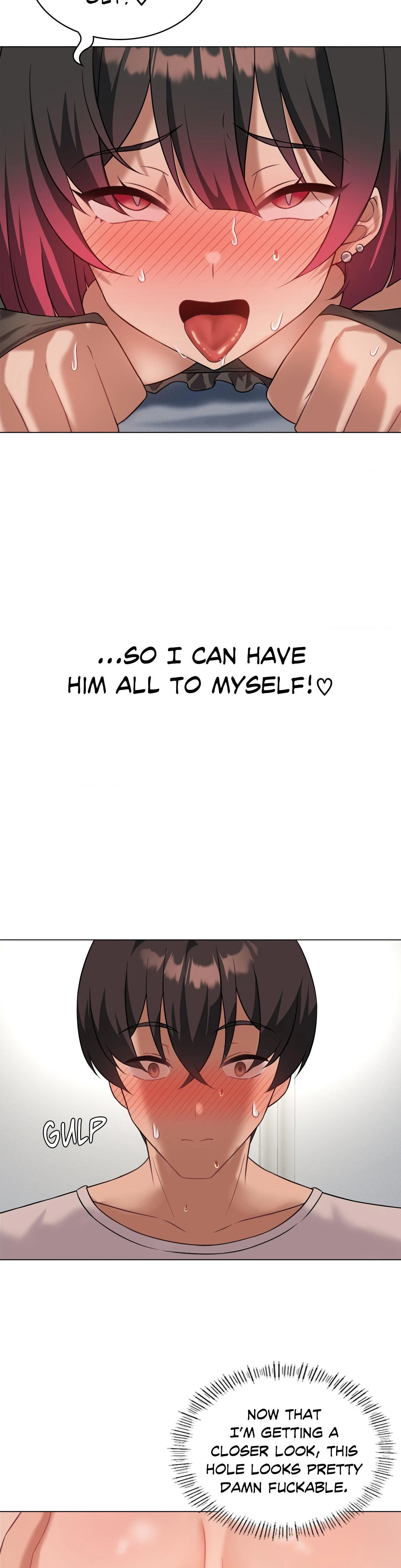 Joystick Joyride Chapter 30 Page 19