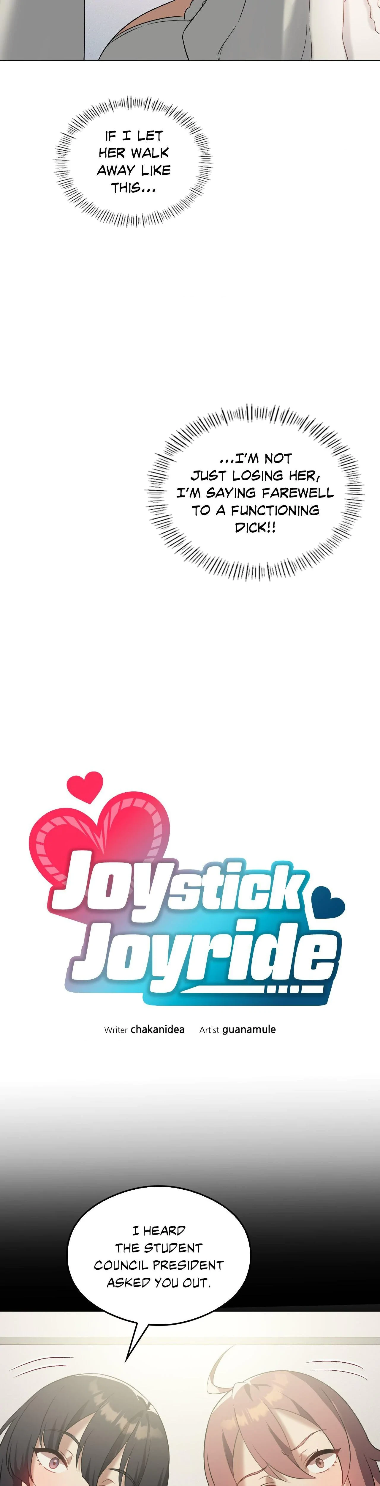 Joystick Joyride Chapter 31 Page 16