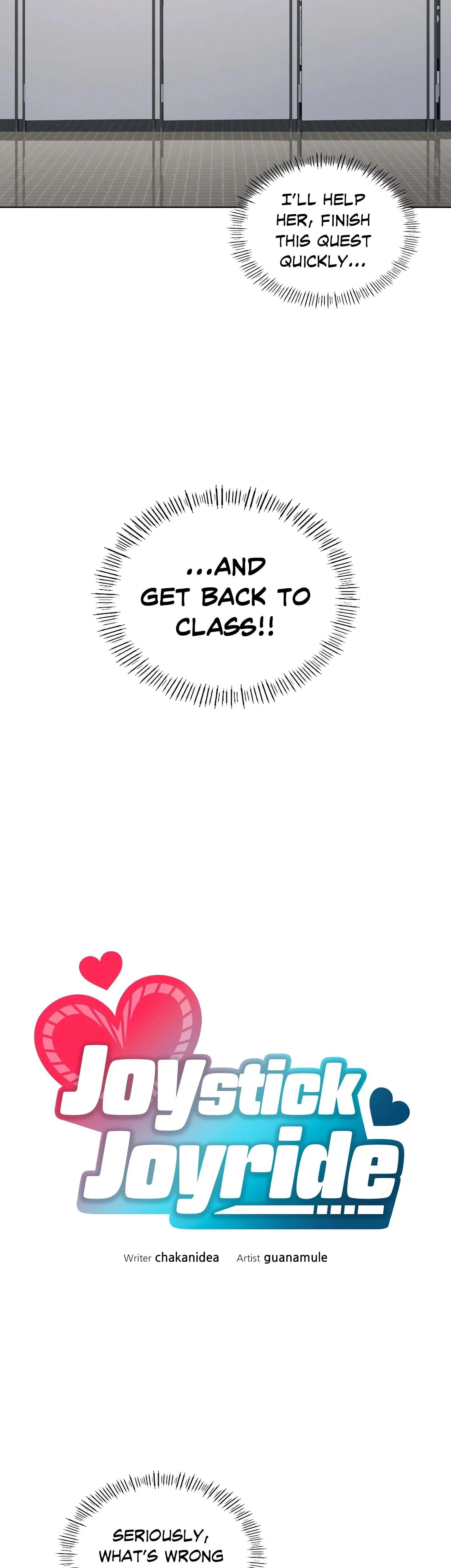 Joystick Joyride Chapter 37 Page 11