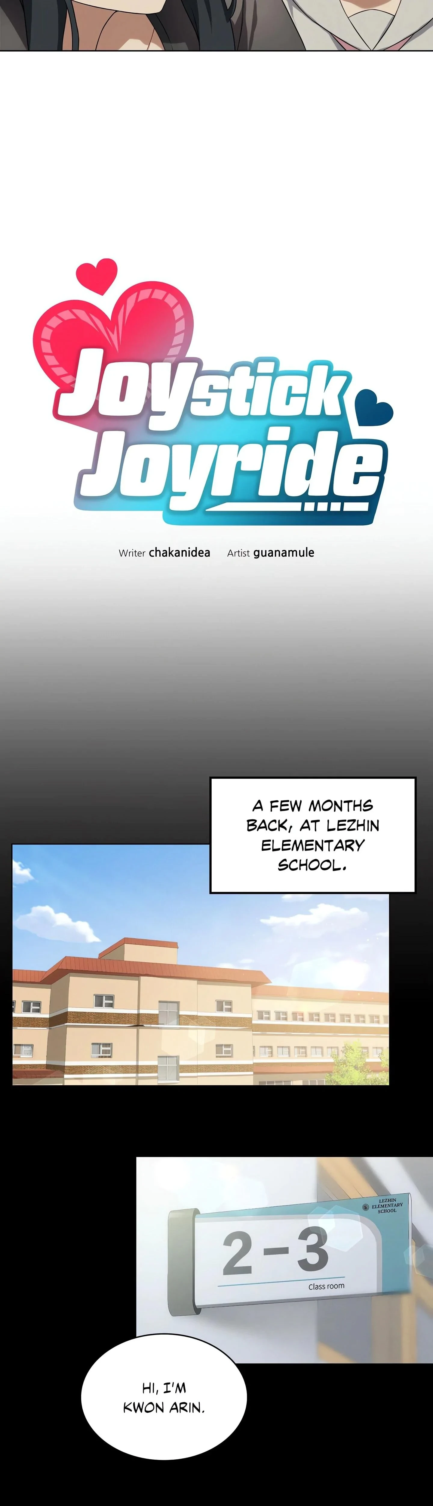 Joystick Joyride Chapter 43 Page 10