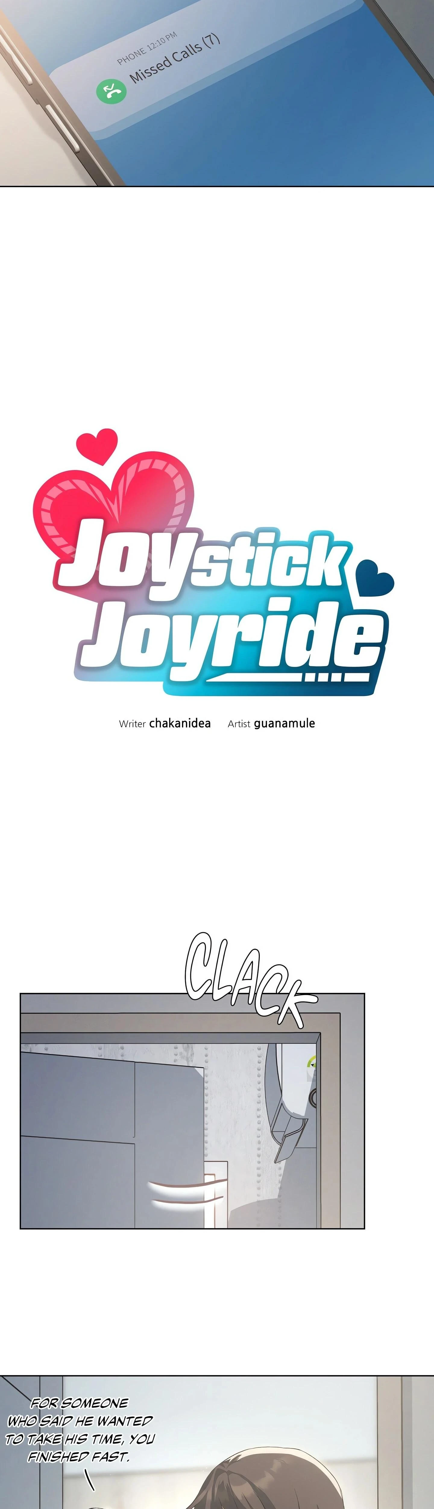 Joystick Joyride Chapter 46 Page 12