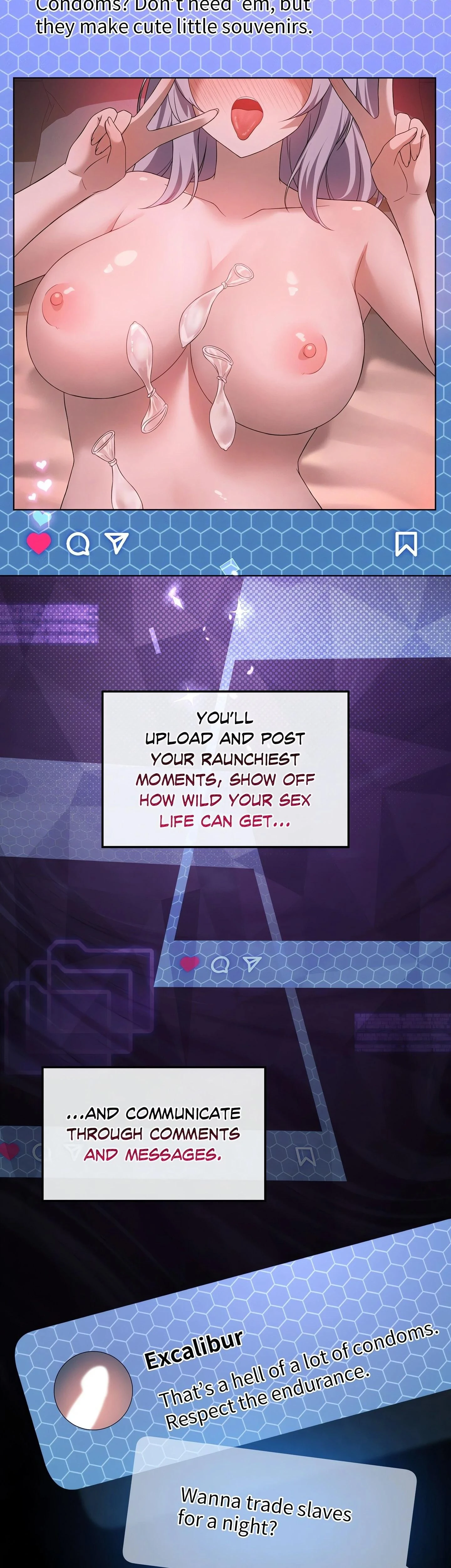 Joystick Joyride Chapter 59 Page 22