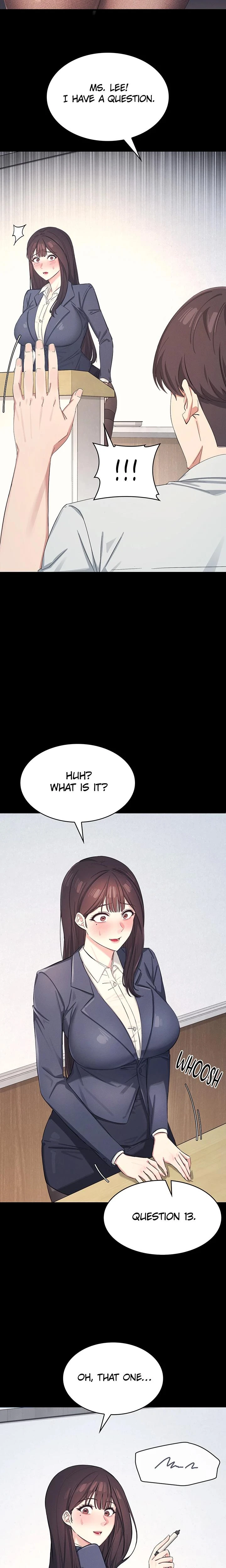 Julie At The Prep Academy Chapter 01 Page 8