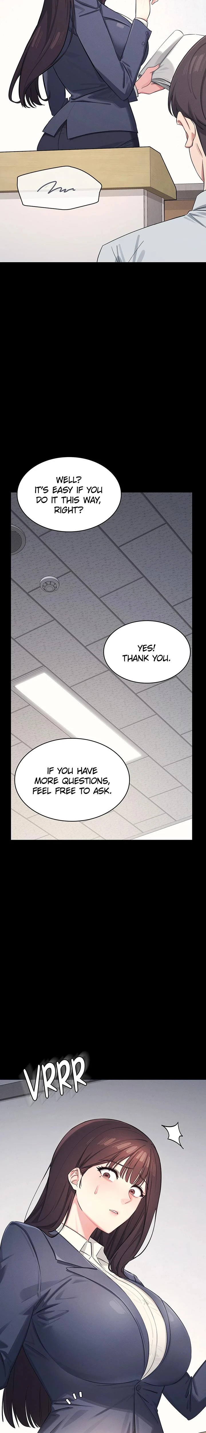 Julie At The Prep Academy Chapter 01 Page 9