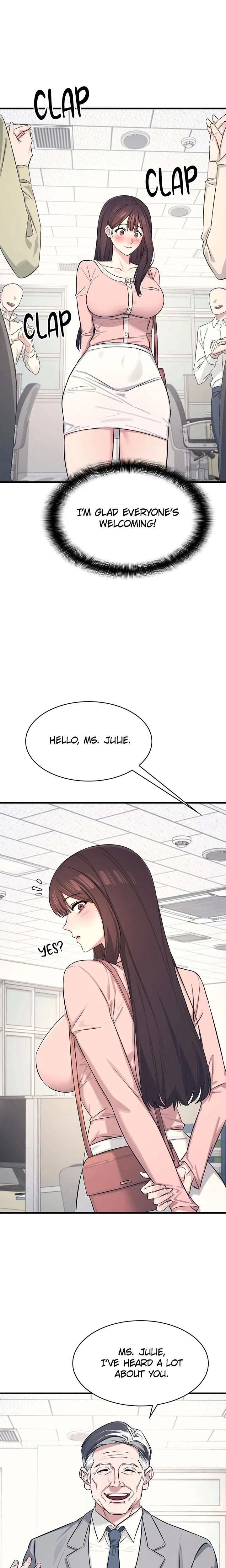 Julie At The Prep Academy Chapter 01 Page 20