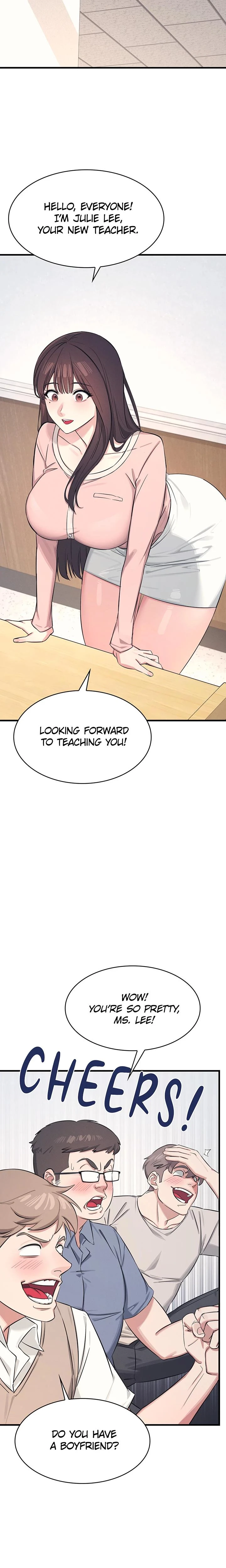 Julie At The Prep Academy Chapter 01 Page 24