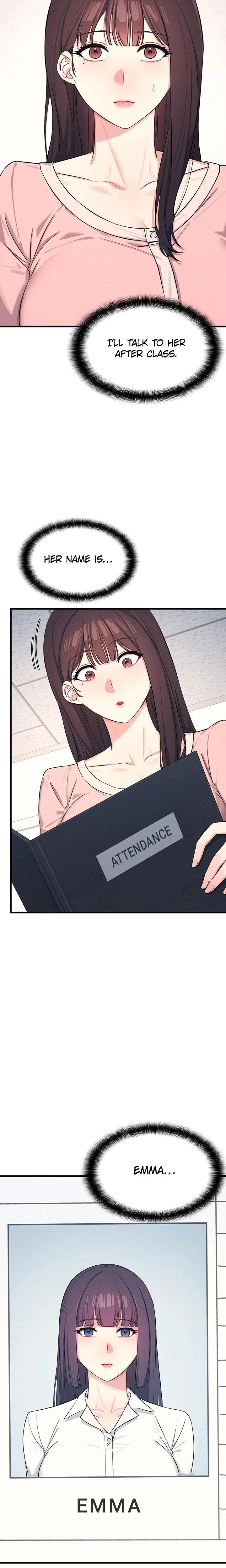 Julie At The Prep Academy Chapter 01 Page 27