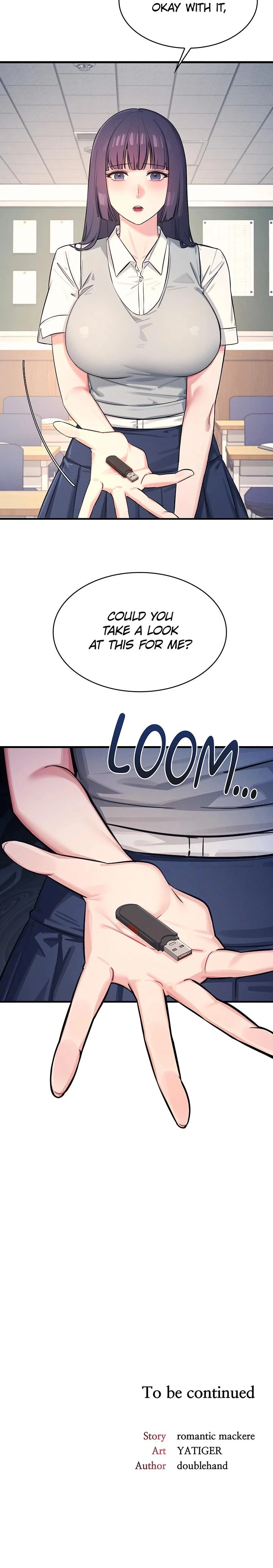 Julie At The Prep Academy Chapter 01 Page 34