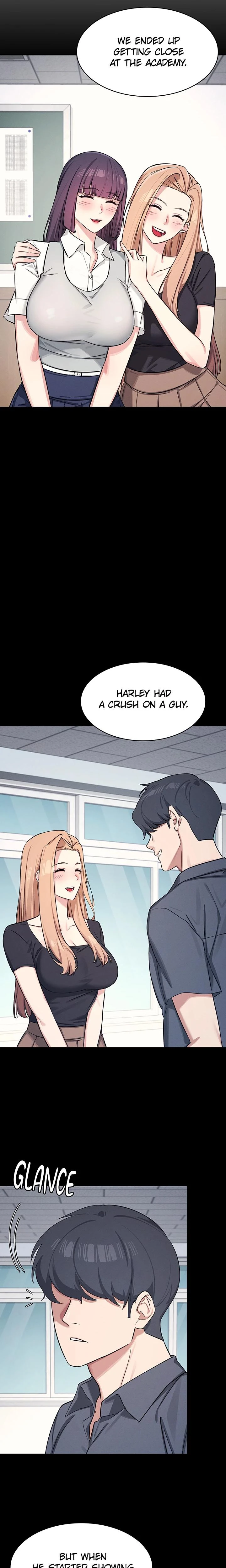 Julie At The Prep Academy Chapter 02 Page 8