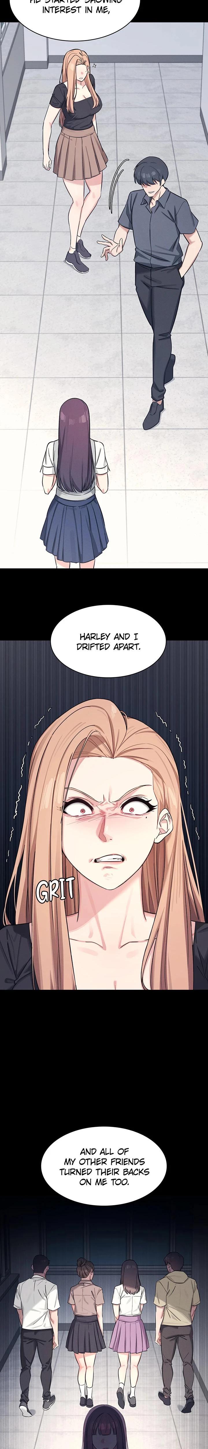 Julie At The Prep Academy Chapter 02 Page 9