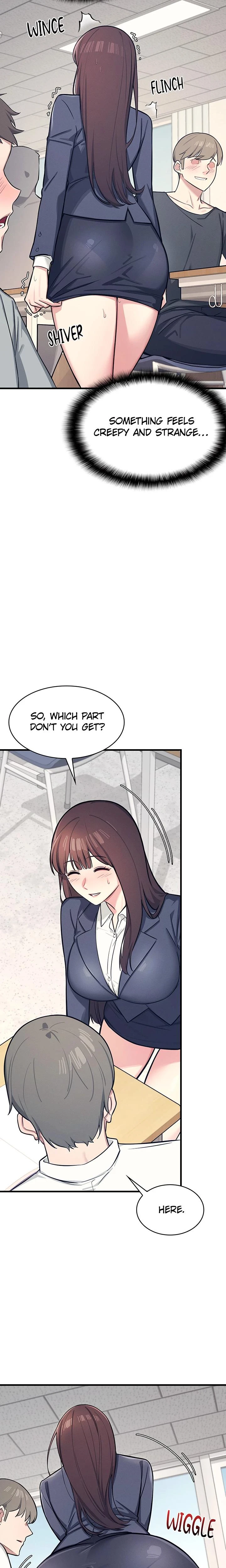 Julie At The Prep Academy Chapter 03 Page 8