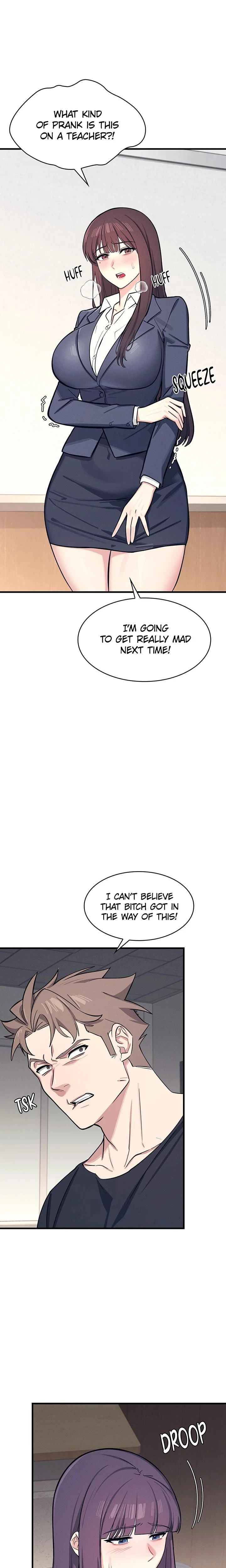 Julie At The Prep Academy Chapter 03 Page 16