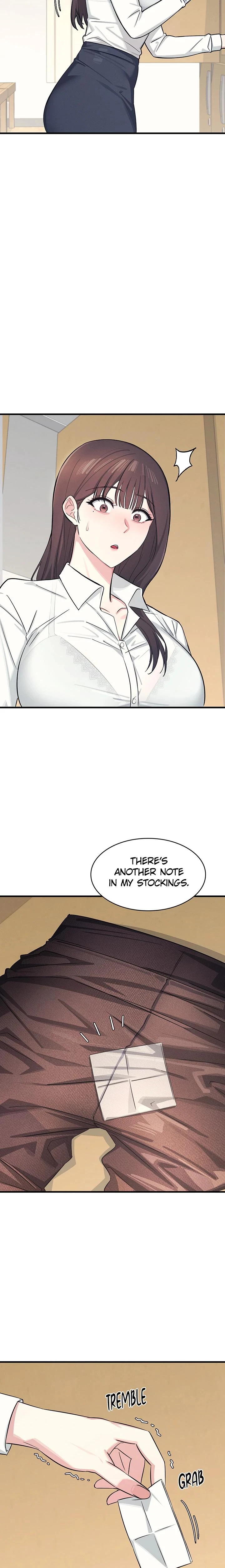 Julie At The Prep Academy Chapter 03 Page 24