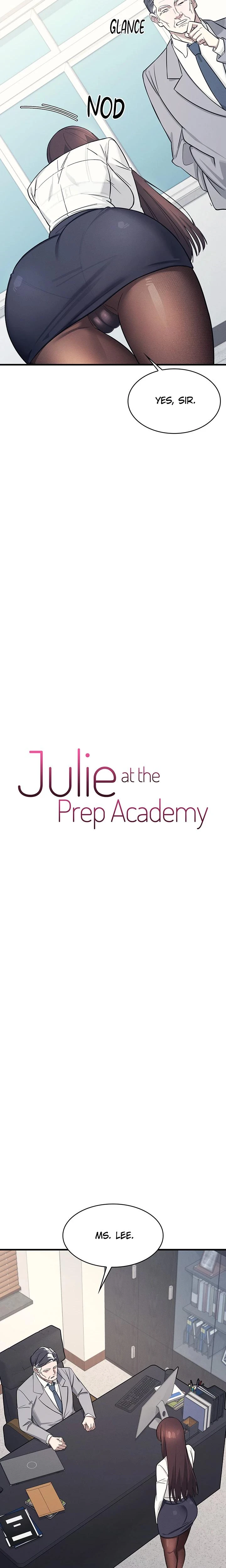 Julie At The Prep Academy Chapter 04 Page 4