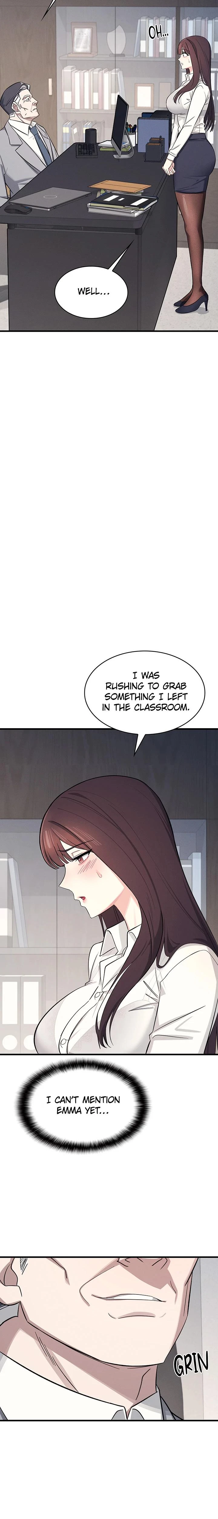Julie At The Prep Academy Chapter 04 Page 7