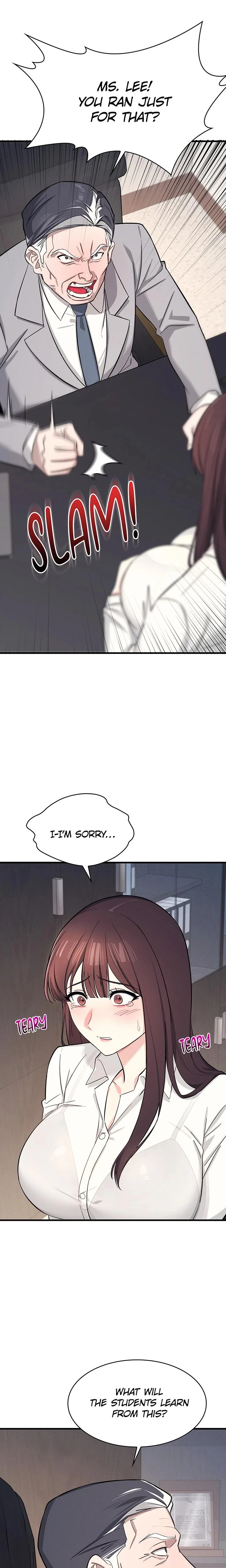Julie At The Prep Academy Chapter 04 Page 8