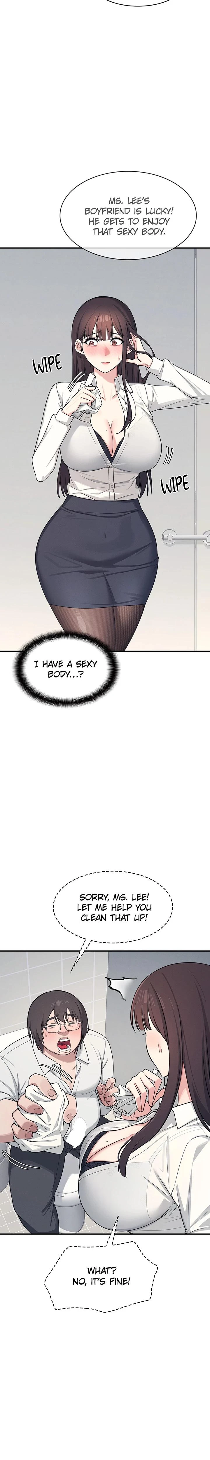Julie At The Prep Academy Chapter 05 Page 13