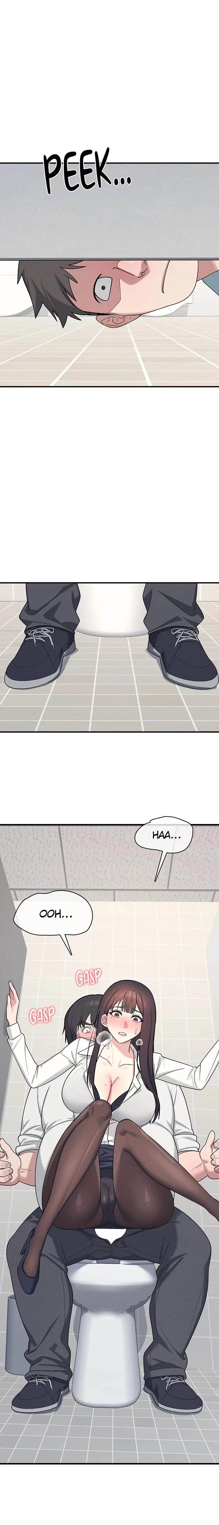 Julie At The Prep Academy Chapter 05 Page 16