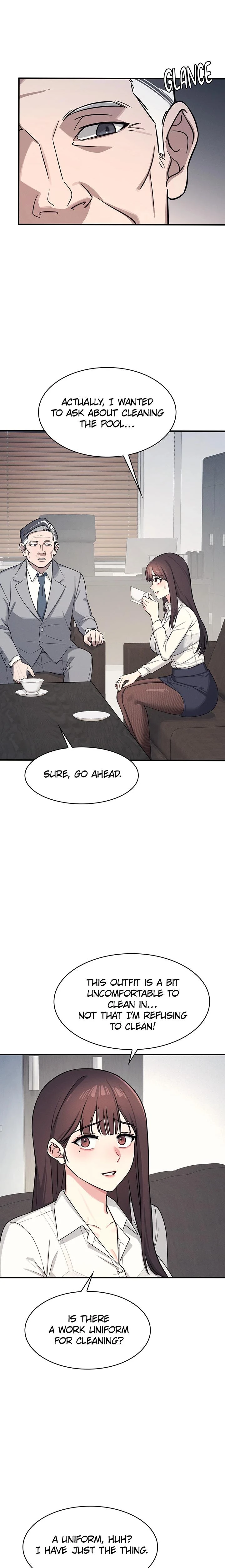Julie At The Prep Academy Chapter 05 Page 31