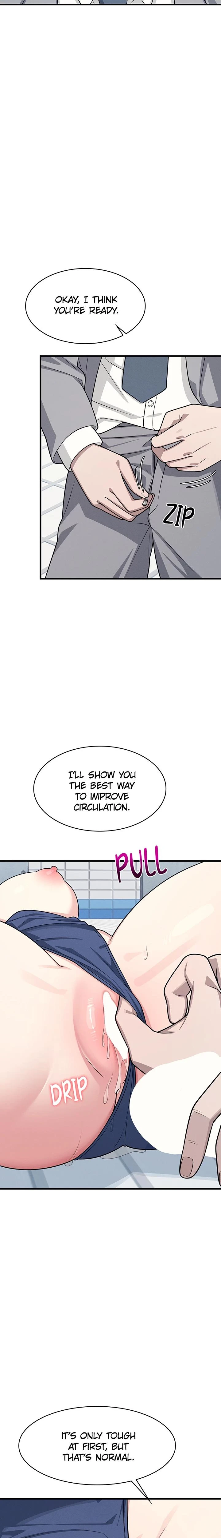 Julie At The Prep Academy Chapter 06 Page 15